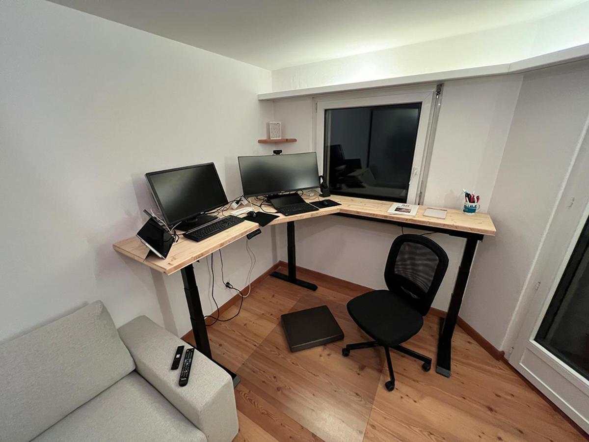Smarthome Top Of The World 圣莫里茨 外观 照片