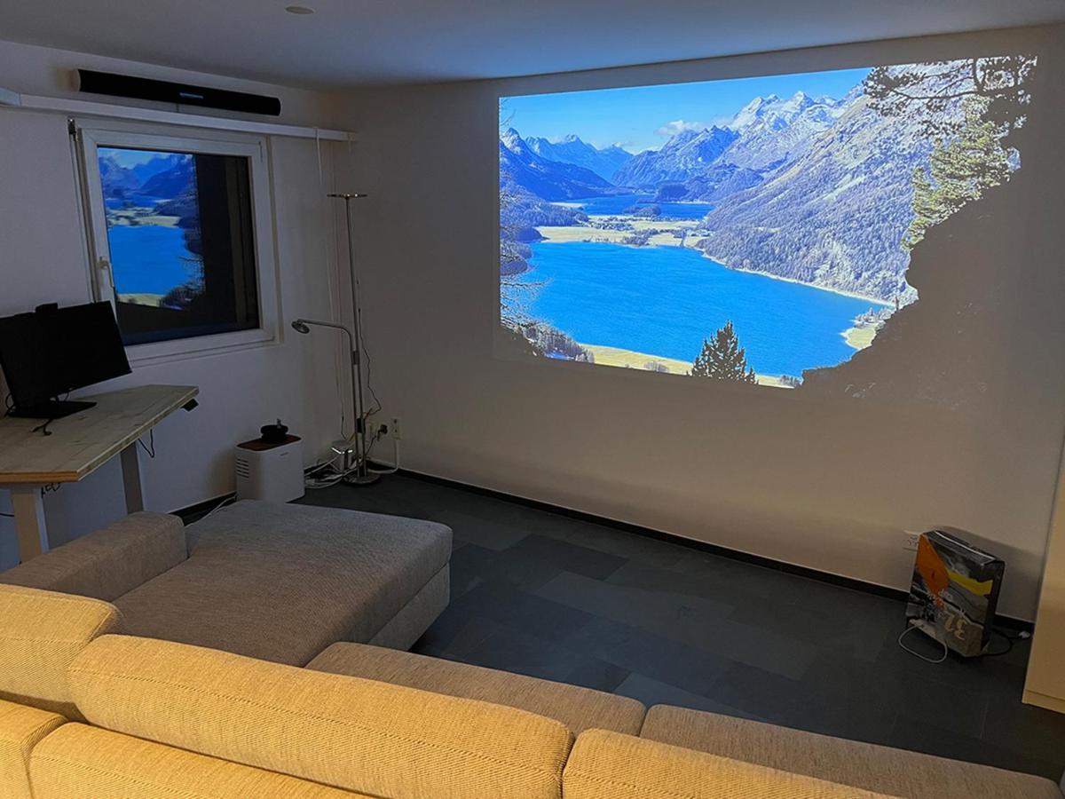 Smarthome Top Of The World 圣莫里茨 外观 照片